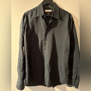 VERSACE Button Up dress shirt 42 … Neck 16.5